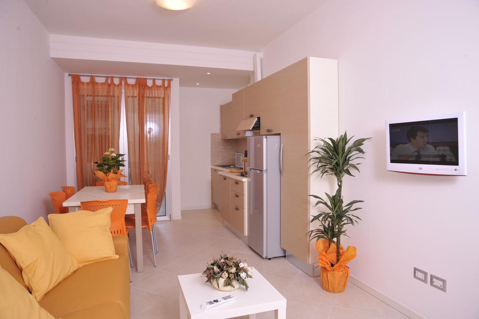 Residence Perla Misano Adriatico Exterior foto