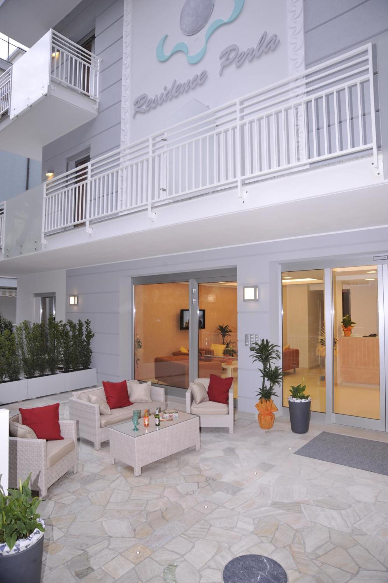 Residence Perla Misano Adriatico Exterior foto