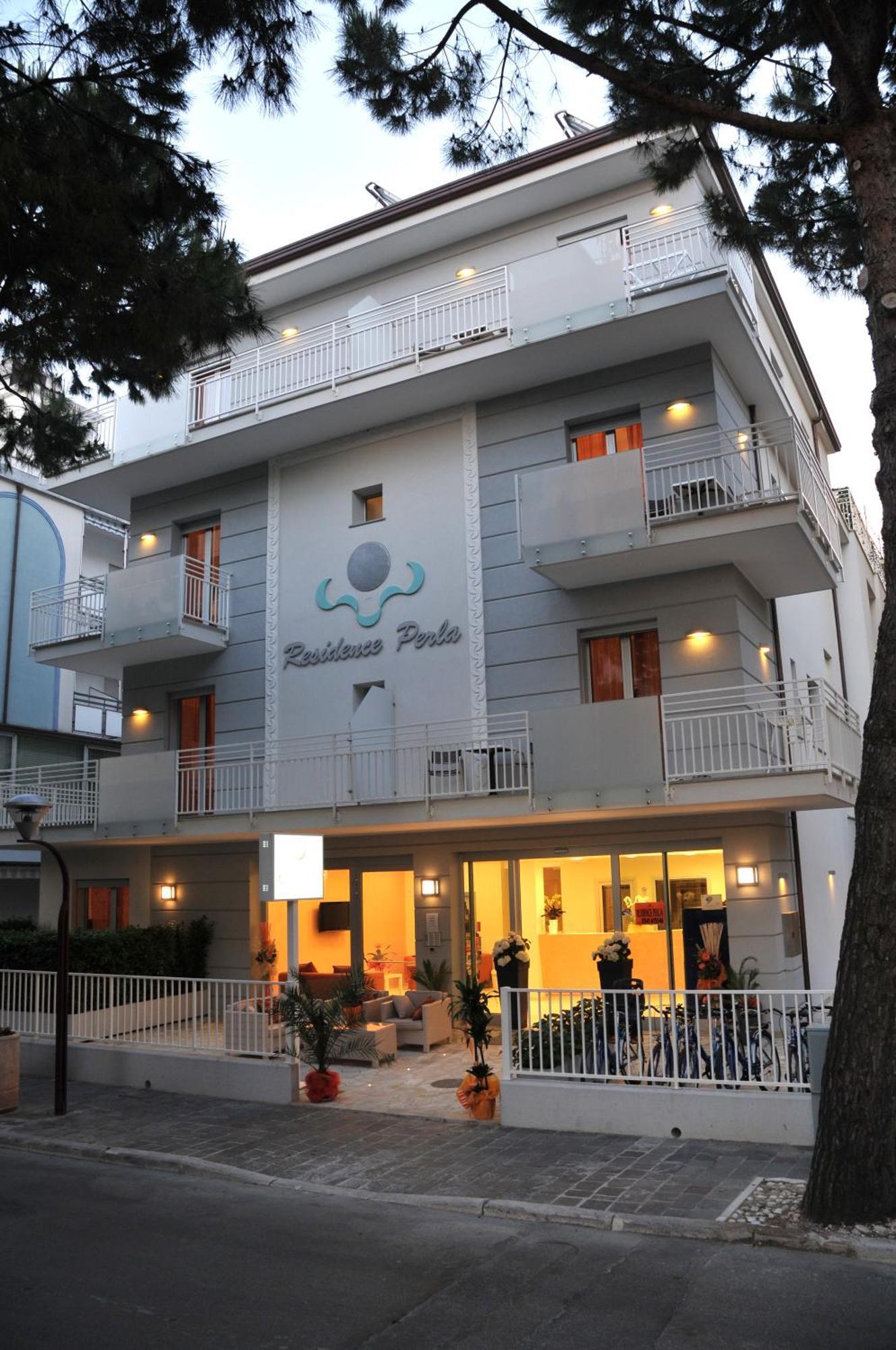 Residence Perla Misano Adriatico Exterior foto