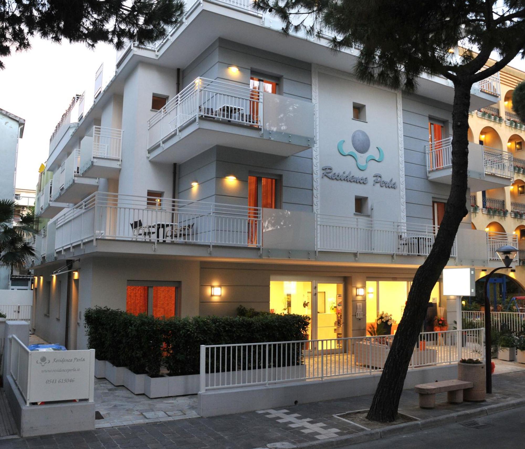 Residence Perla Misano Adriatico Exterior foto
