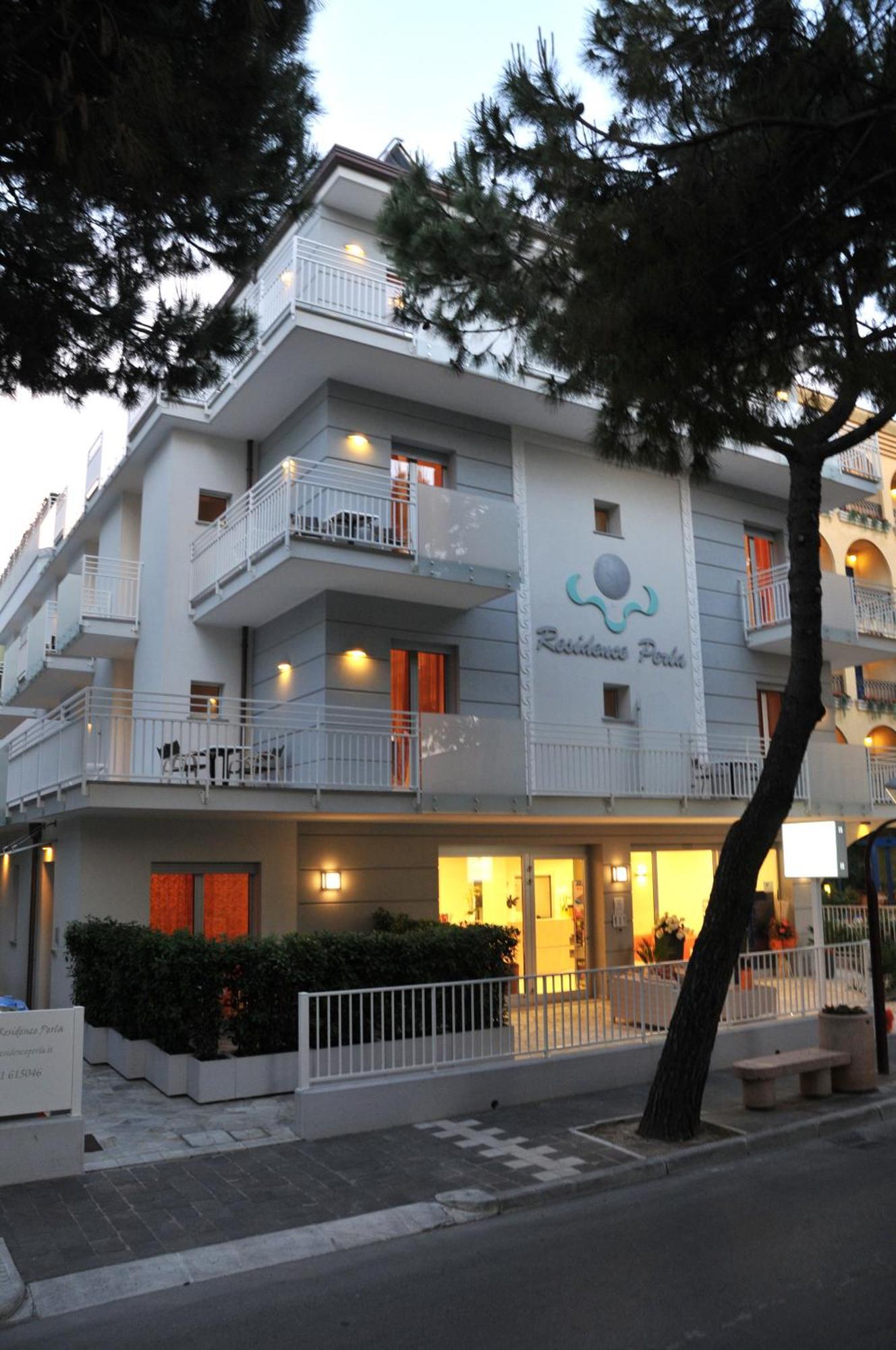 Residence Perla Misano Adriatico Exterior foto