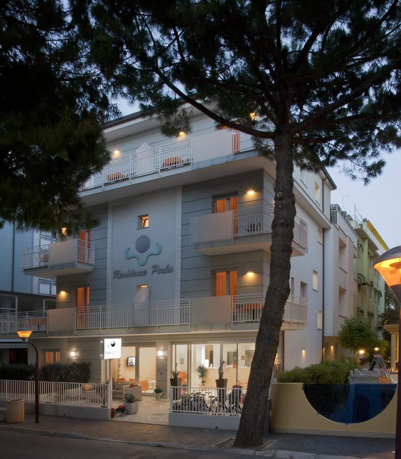 Residence Perla Misano Adriatico Exterior foto