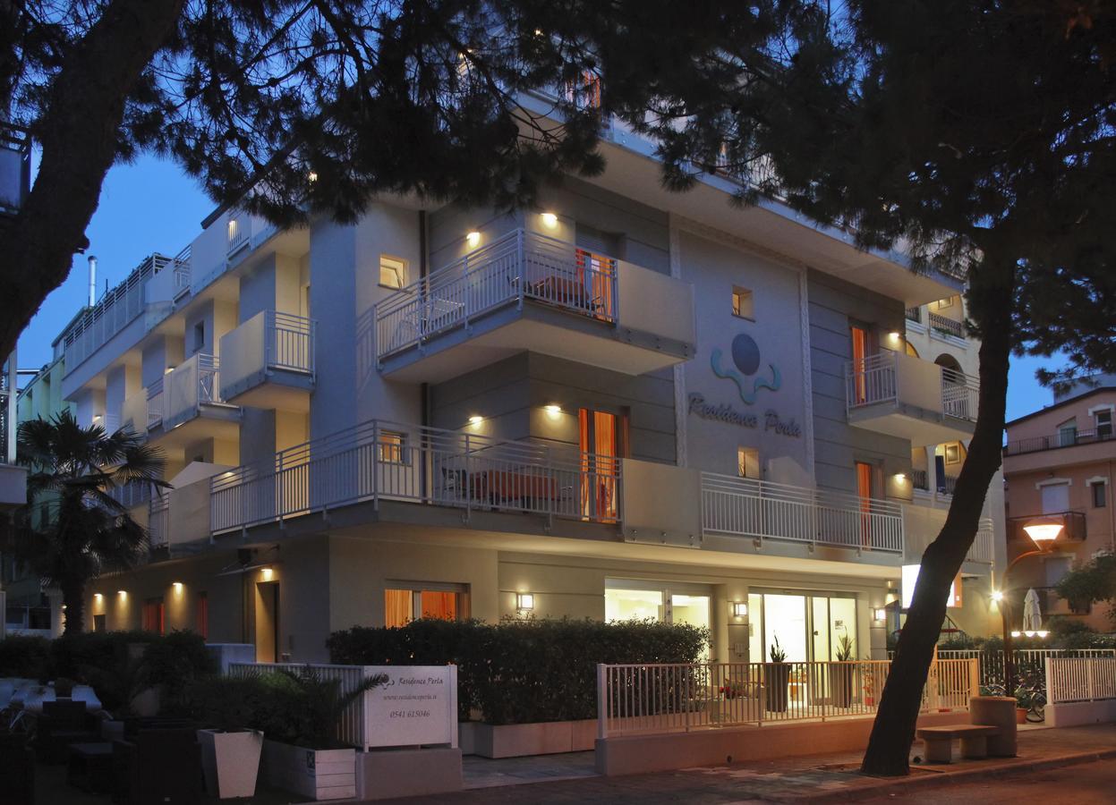 Residence Perla Misano Adriatico Exterior foto