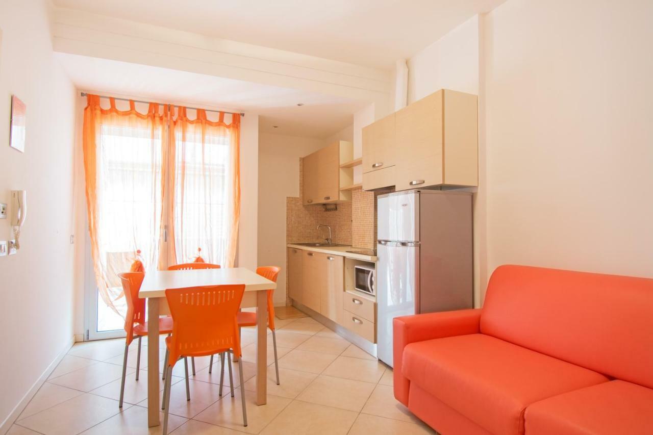 Residence Perla Misano Adriatico Exterior foto